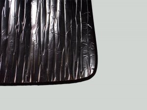Ford Bronco Windshield Sunshade - Custom AutoShade - Silver